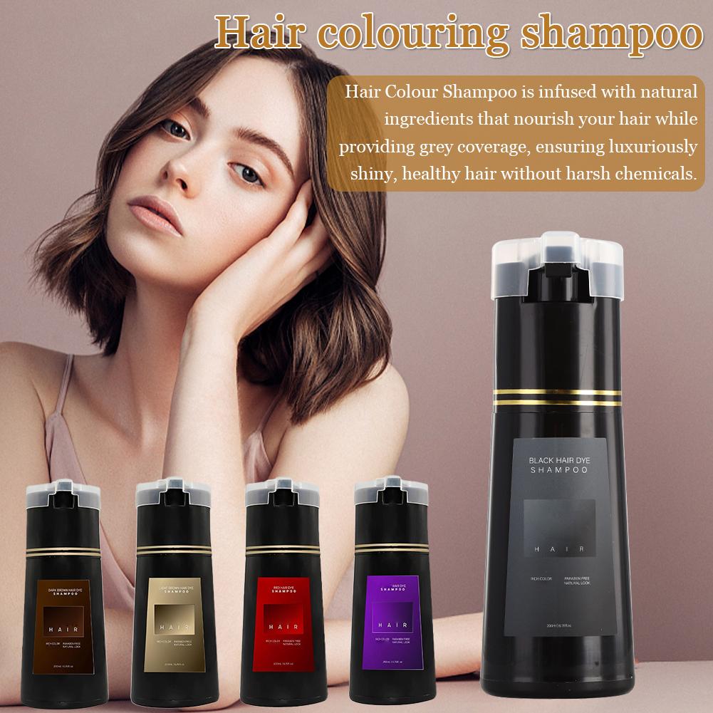 200ml 10 Minutes Fast Hair Dye - огляд і ціна Hair Spray Color