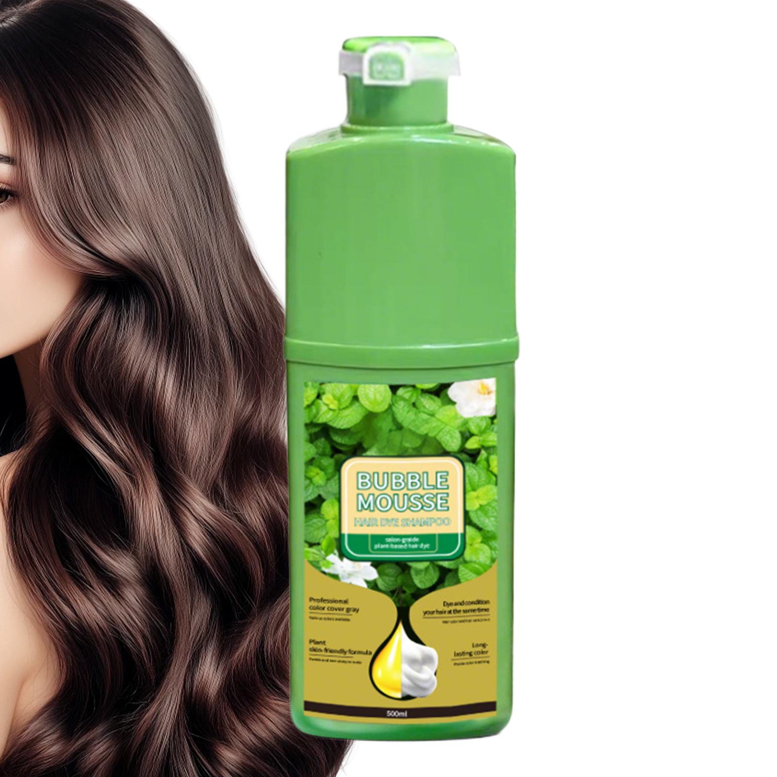 Long-Lasting Plant Foam Color  - огляд і ціна Hair Spray Color