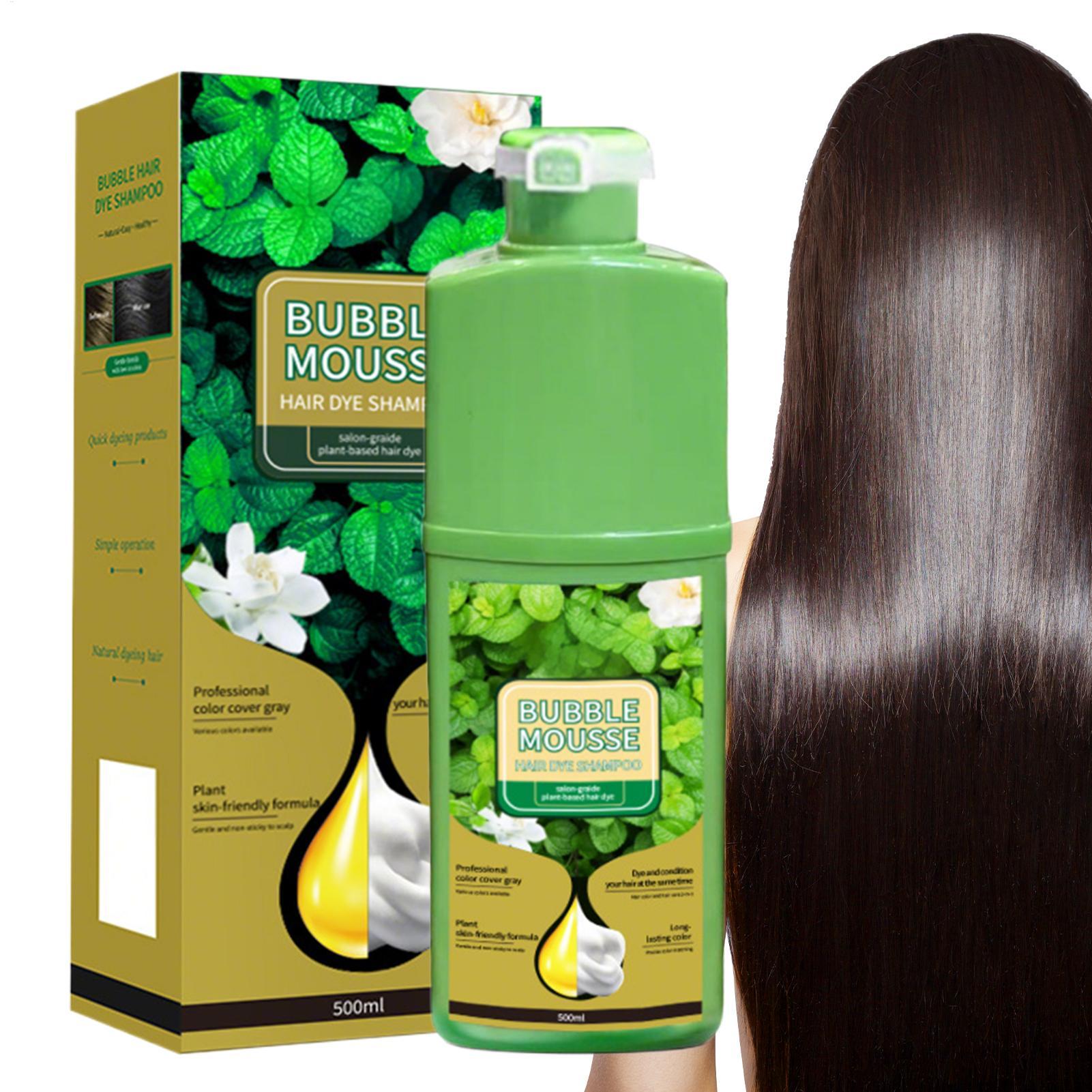 Long-Lasting Plant Foam Color  - огляд і ціна Hair Spray Color