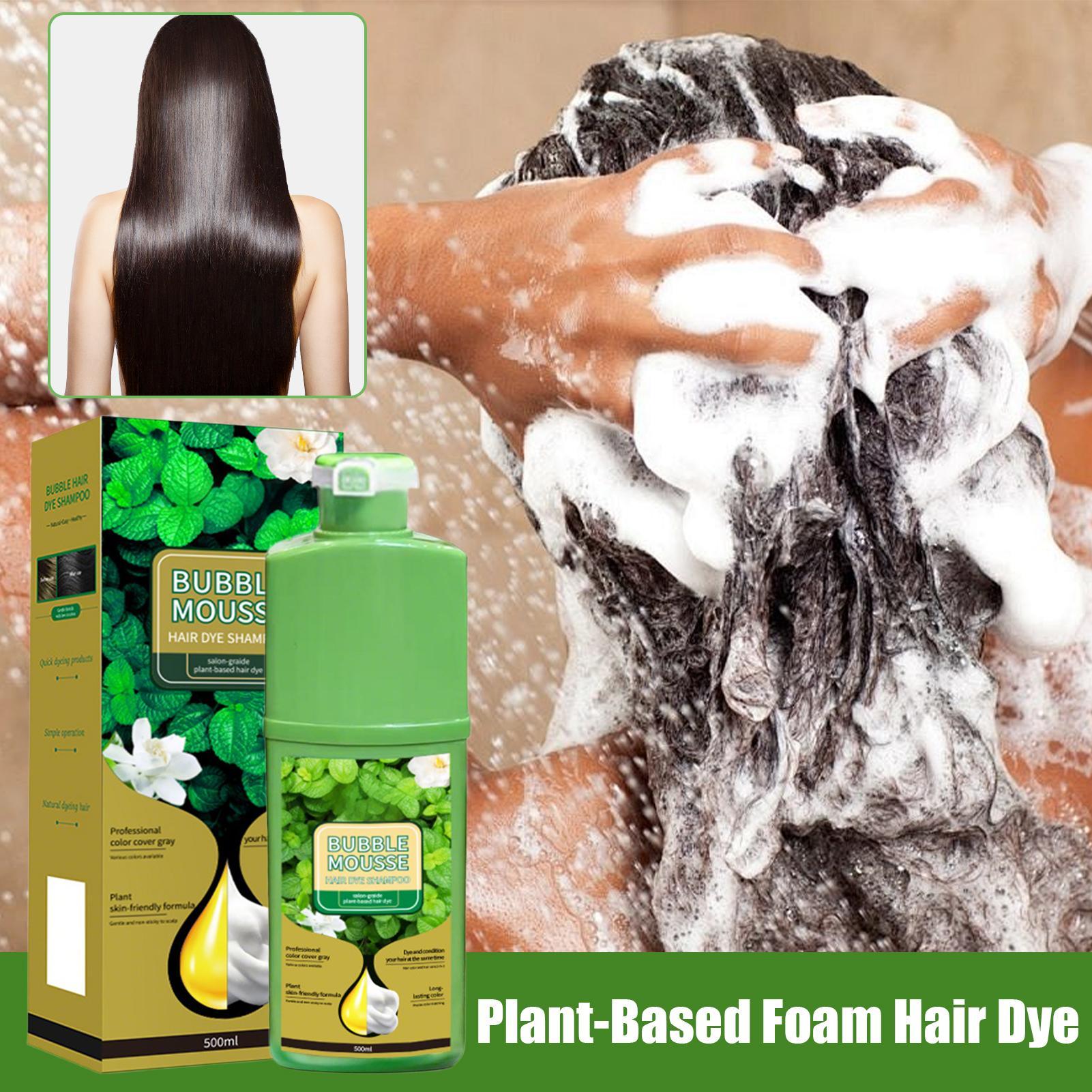 Long-Lasting Plant Foam Color  - огляд і ціна Hair Spray Color