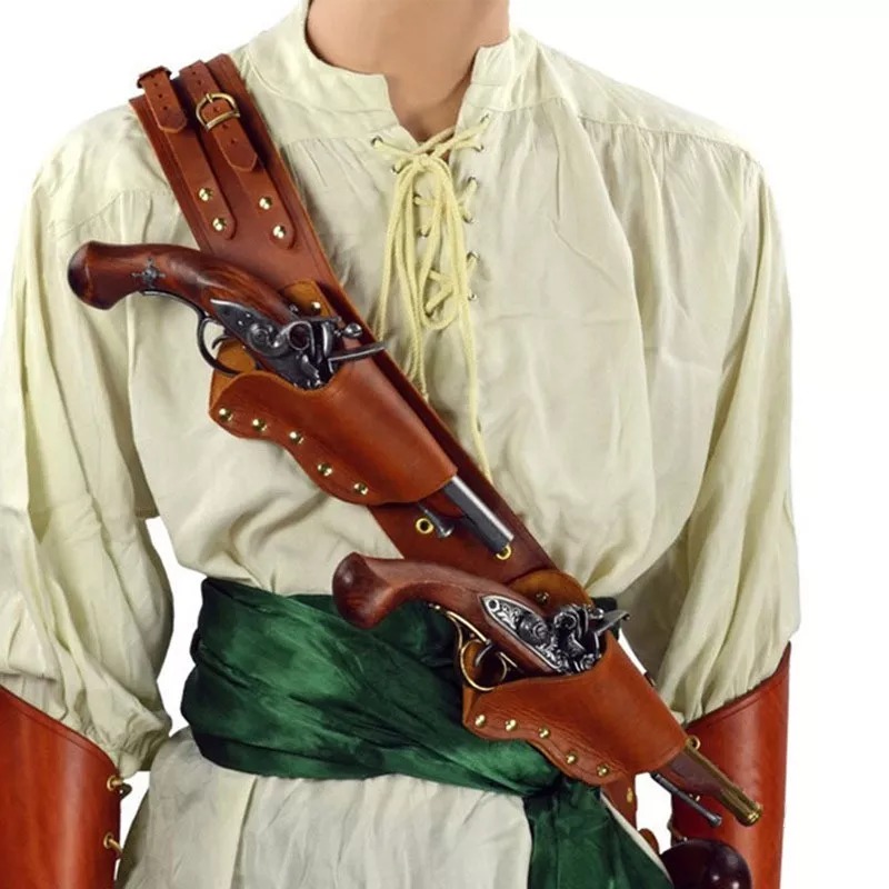 Renaissance Pirate Flintlock P - огляд і ціна Cosplay Prop Bag