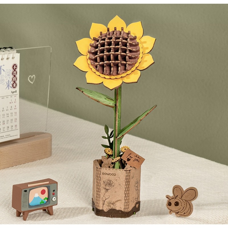 Building Block Potted Flower M - огляд і ціна Cosplay Prop Building