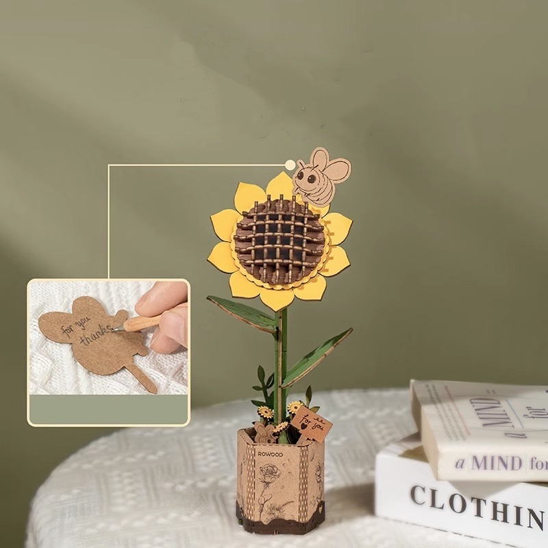 Building Block Potted Flower M - огляд і ціна Cosplay Prop Building