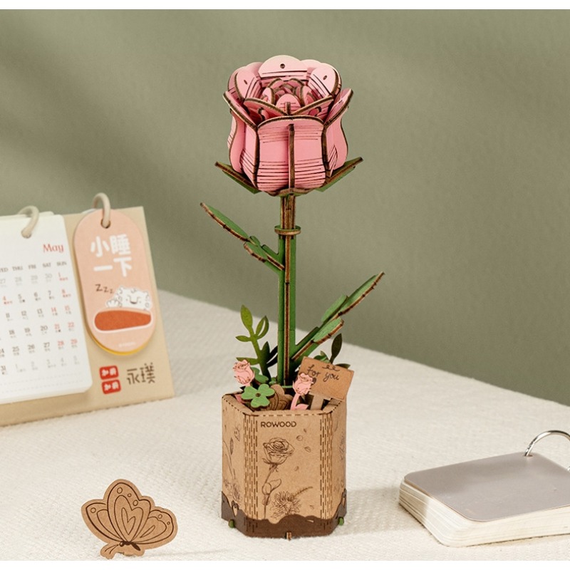 Building Block Potted Flower M - огляд і ціна Cosplay Prop Building