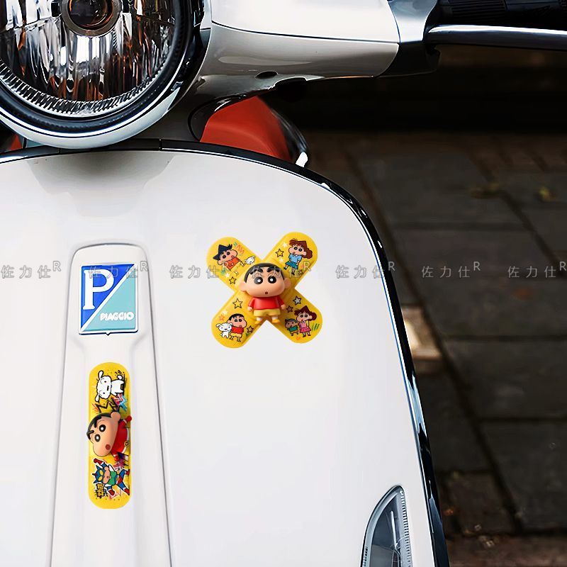 Crayon Shin-chan Band-Aid Cart - огляд і ціна Prop Para Cosplay