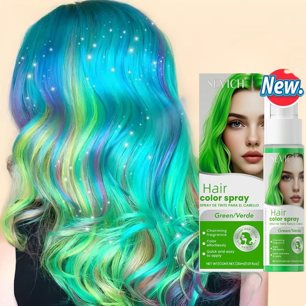 8 Colors Hair Color Spray Disp - огляд і ціна Hair Spray Color