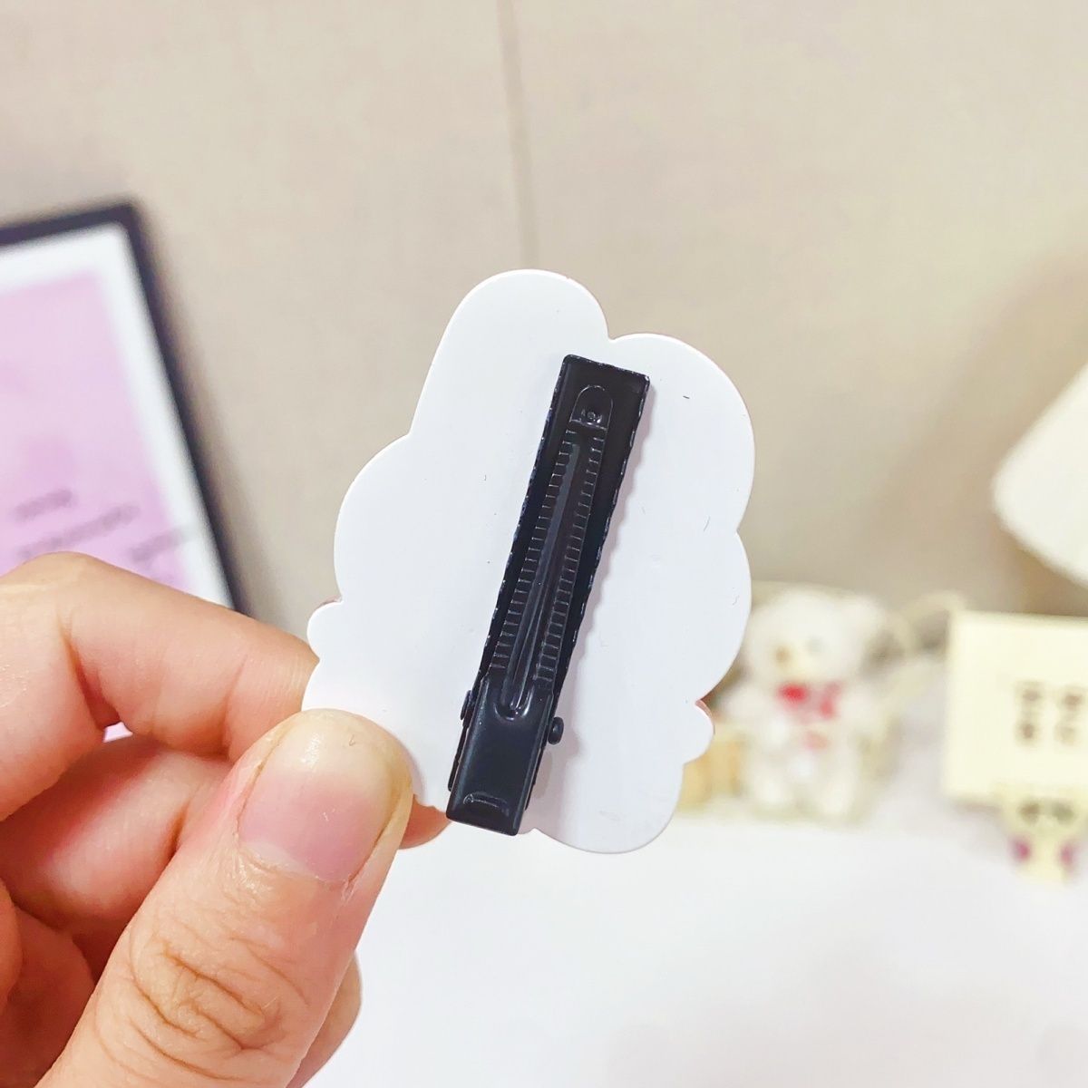 Hatsune Miku cartoon hair clip - огляд і ціна Cosplay Prop Diy