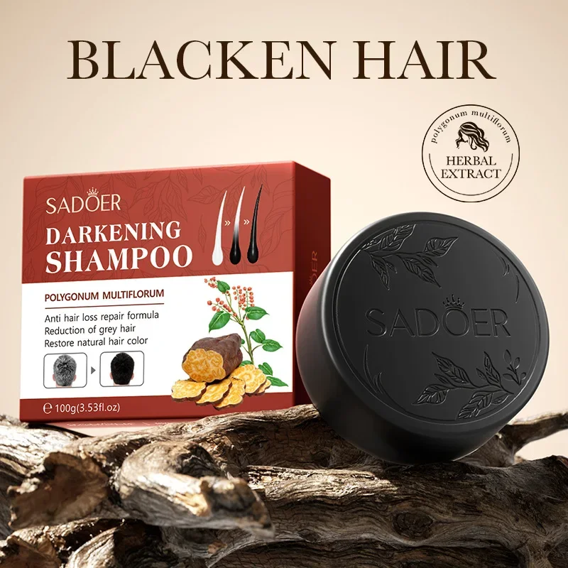 100g Polygonum Multiflorum Sha - огляд і ціна Hair Spray Color