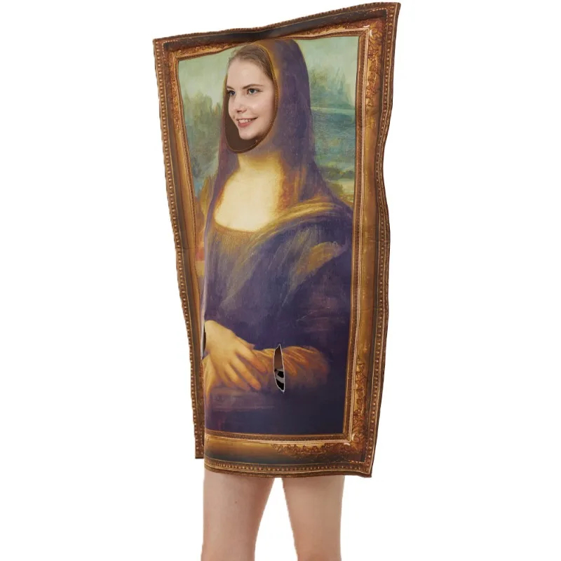 Mural Pattern Performance Cost - огляд і ціна Cosplay Prop Pattern