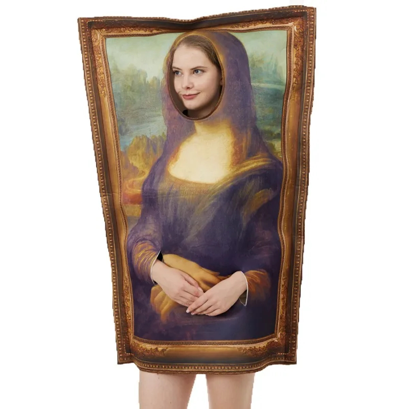 Mural Pattern Performance Cost - огляд і ціна Cosplay Prop Pattern