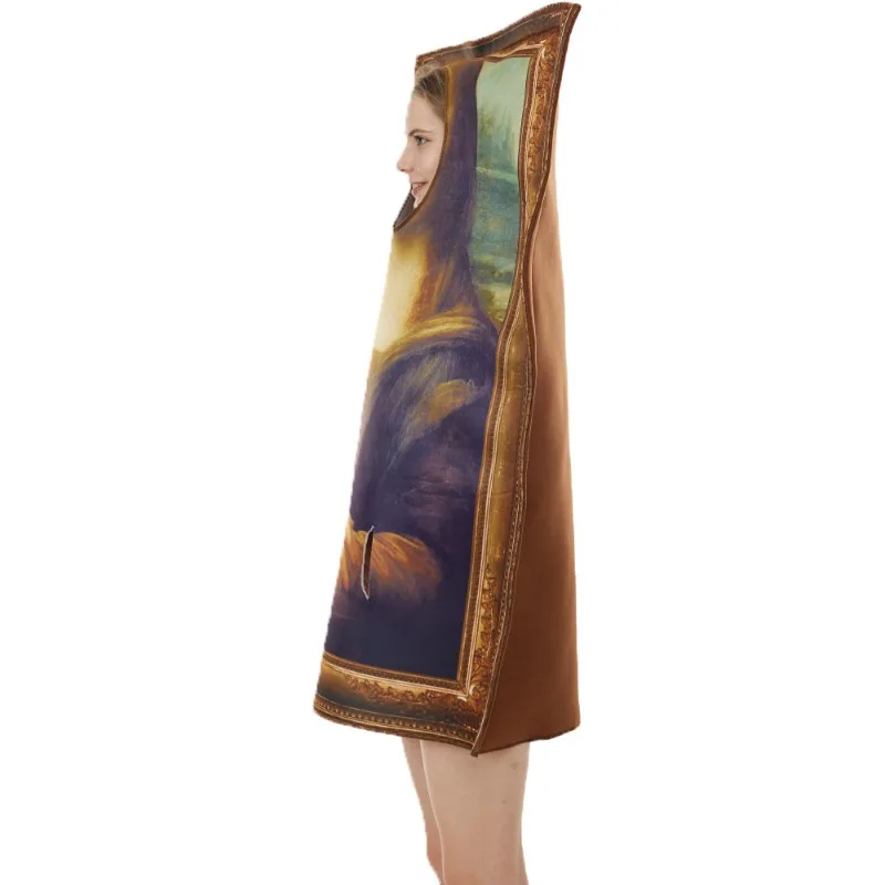 Mural Pattern Performance Cost - огляд і ціна Cosplay Prop Pattern