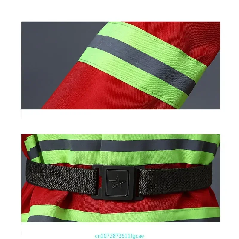 New Firefighter Uniform Sam Fi - огляд і ціна Cosplay Prop Works