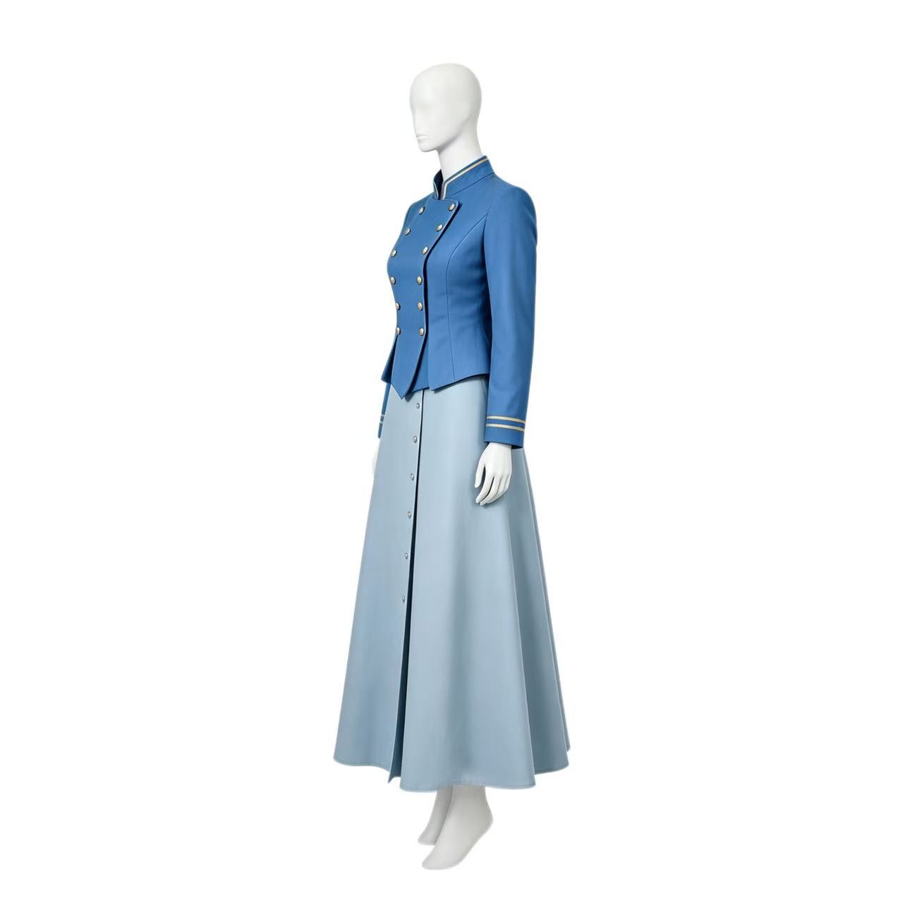 WHH Movie Enola Cosplay Costum - огляд і ціна Cosplay Prop Making