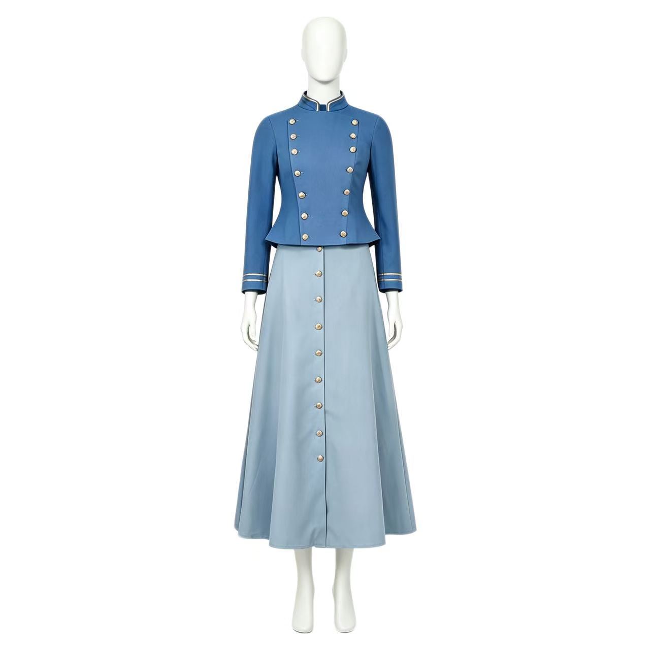 WHH Movie Enola Cosplay Costum - огляд і ціна Cosplay Prop Making