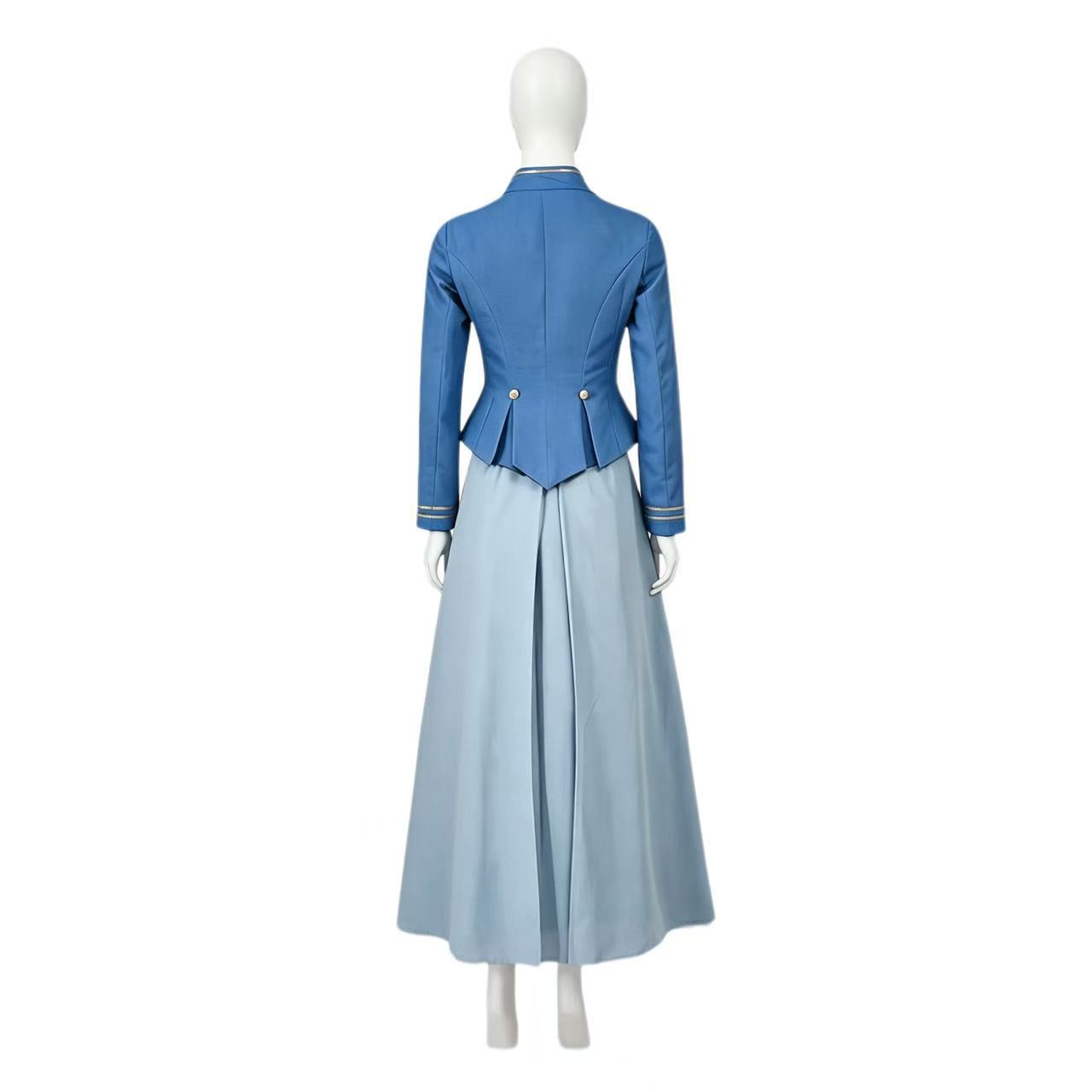 WHH Movie Enola Cosplay Costum - огляд і ціна Cosplay Prop Making