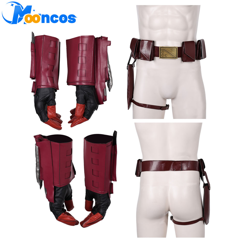 Boba Cosplay Fetter Belt Glove - огляд і ціна Cosplay Prop Pattern