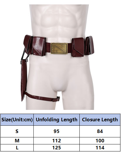 Boba Cosplay Fetter Belt Glove - огляд і ціна Cosplay Prop Pattern