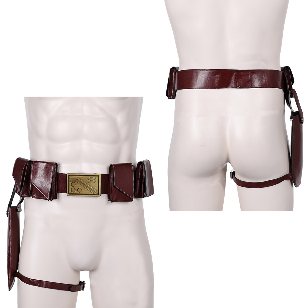 Boba Cosplay Fetter Belt Glove - огляд і ціна Cosplay Prop Pattern