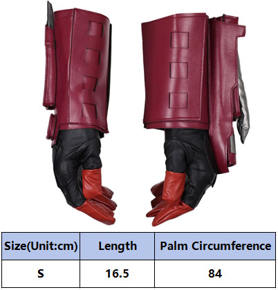 Boba Cosplay Fetter Belt Glove - огляд і ціна Cosplay Prop Pattern