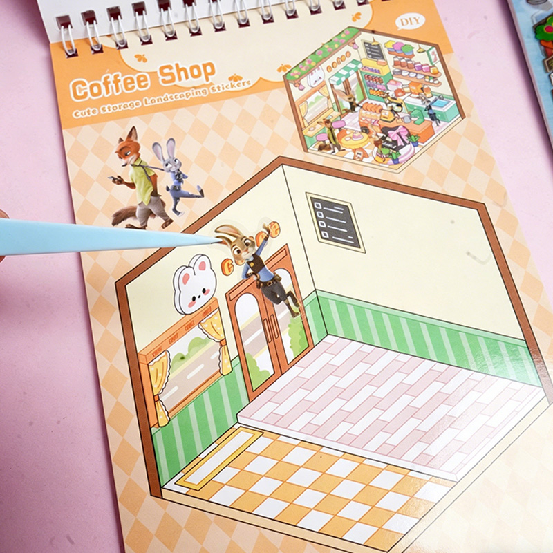  HOT Zootopia2 Mini World Sce - огляд і ціна Cosplay Prop Book