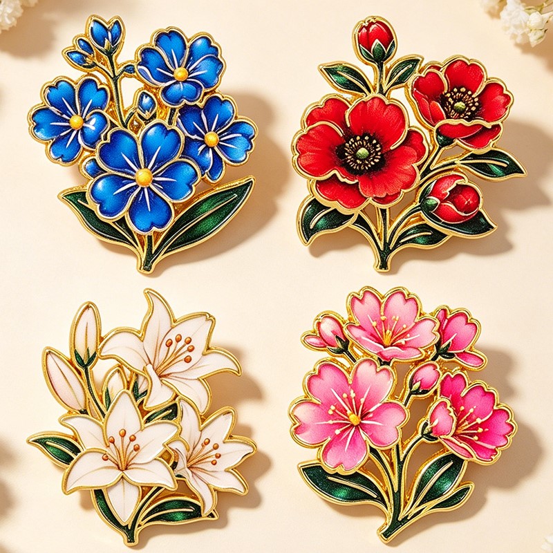 Cute Vintage Colorful Floral E - огляд і ціна Cosplay Prop Bag