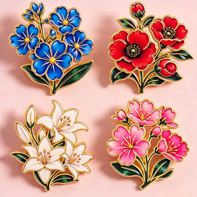Cute Vintage Colorful Floral E - огляд і ціна Cosplay Prop Bag