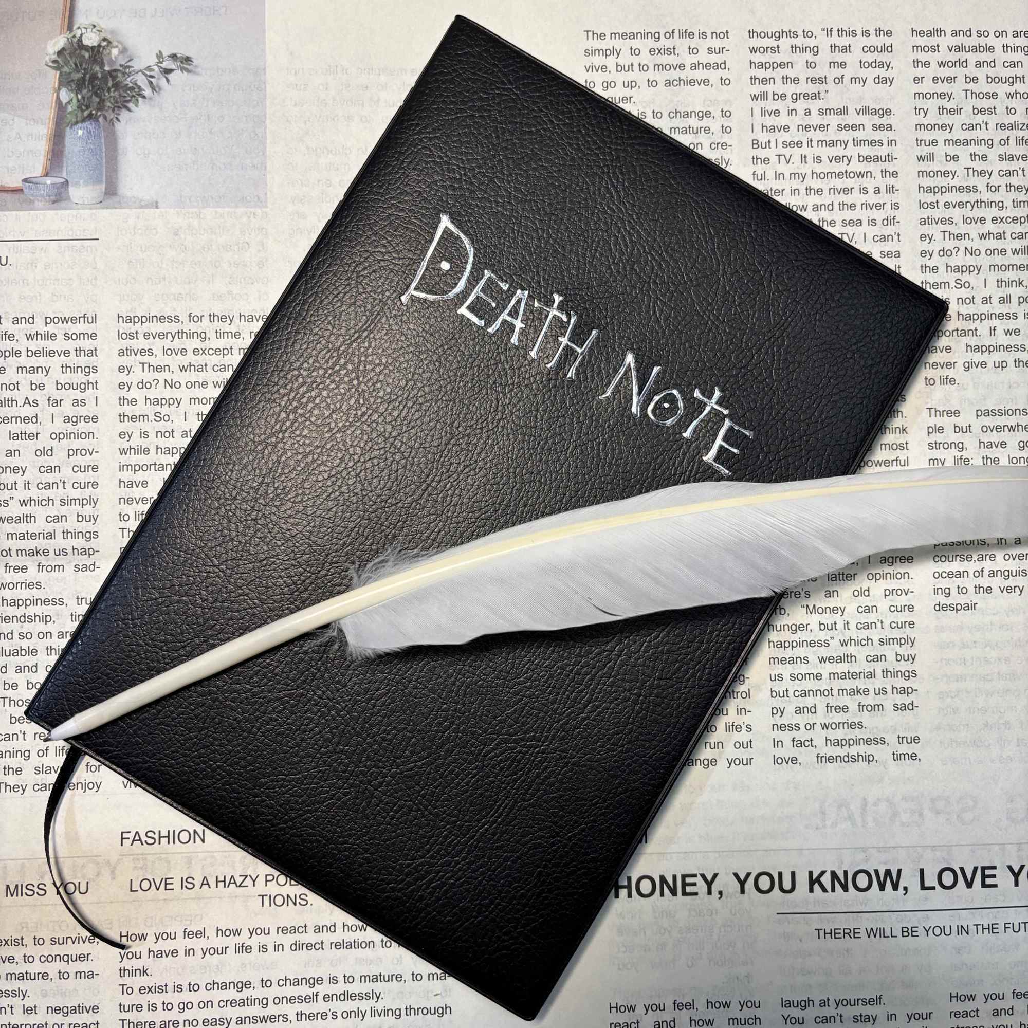Death Note Peripheral Notebook - огляд і ціна Cosplay Prop Book