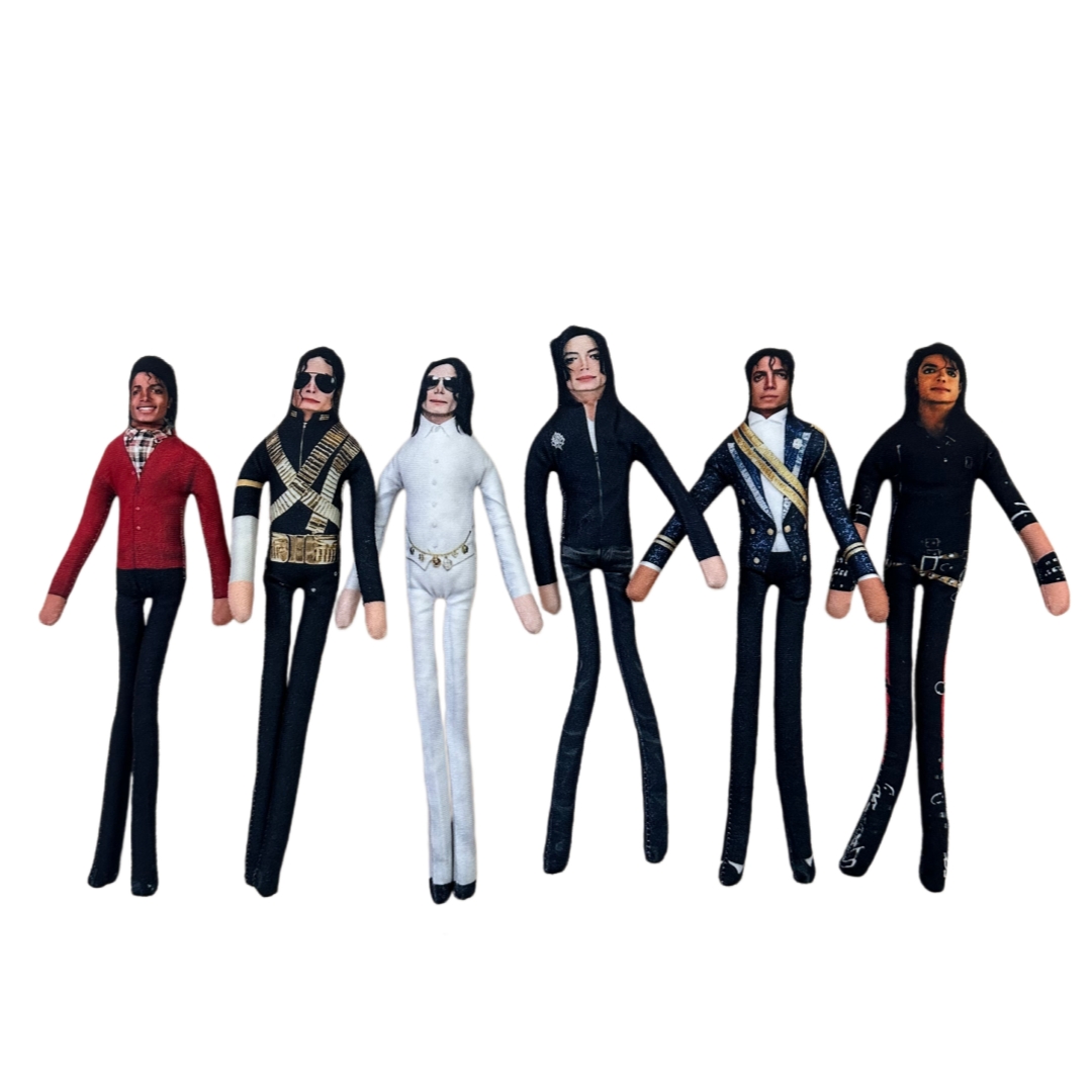 1-6pcs Michael Jackson Cosplay - огляд і ціна Prop Para Cosplay