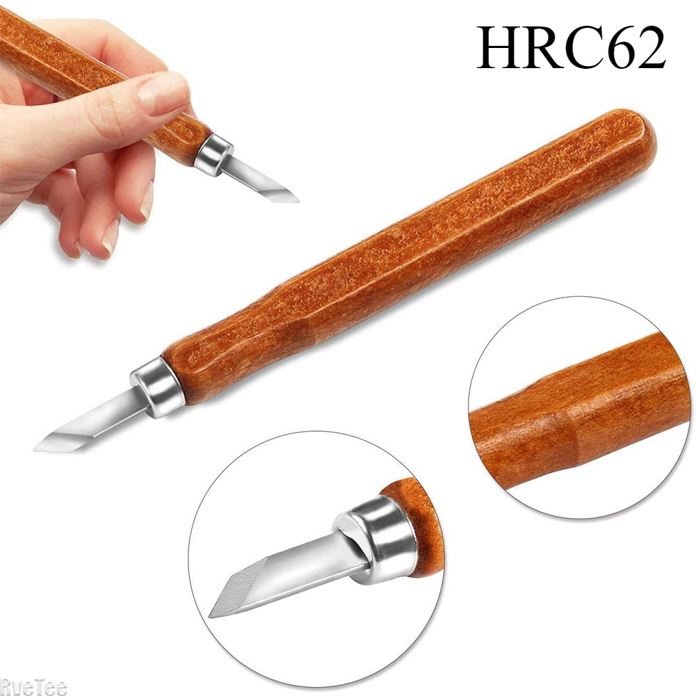 12Pcs SK2 Woodworking Carving  - огляд і ціна Craft Knife Set