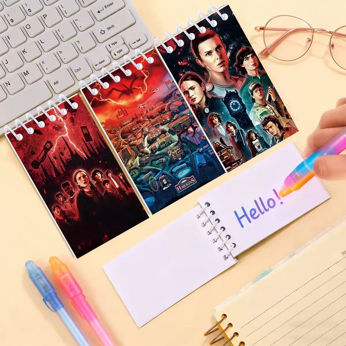 2026 10pcs R Mini Notebook Set - огляд і ціна Cosplay Prop Book