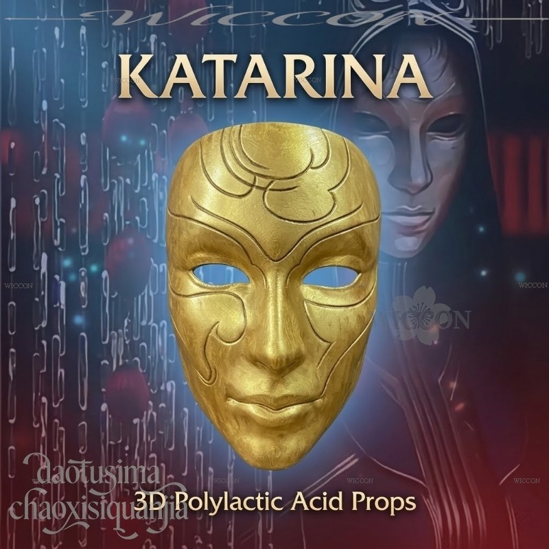 Fantasias Katarina Retro Dark  - огляд і ціна Cosplay Prop Pattern